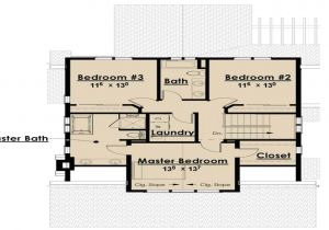 Single Story House Plans without Garage Single Story Open Floor Plans Bungalow Floor Plans without