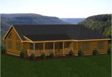 Single Story Log Home Floor Plans Single Story Log Homes Floor Plans Kits Battle Creek
