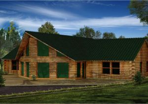 Single Story Log Home Plans Single Story Log Cabin Homes Single Story Log Cabin Plans