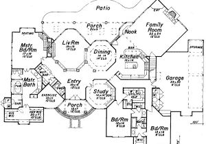 Single Story Luxury Home Plans Awesome One Story Luxury Home Floor Plans New Home Plans