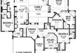 Single Story Luxury Home Plans Single Story House Plans 3000 Sq Ft Google Search