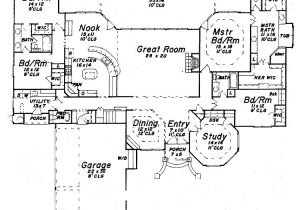Single Story Luxury Home Plans Single Story Luxury House Plans Smalltowndjs Com