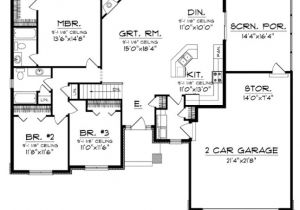 Single Story Open Floor Plan Home Elegant Simple Open Floor Plan Homes New Home Plans Design