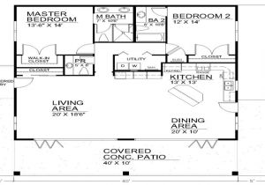 Single Story Open Floor Plan Home Open Floor Plan House Designs Single Story Open Floor