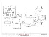 Single Story Open Floor Plan Home Single Story House Plans with Open Floor Plan Cottage