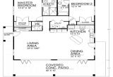 Single Story Open Floor Plan Home Single Story Open Floor Plans Open Floor Plan House