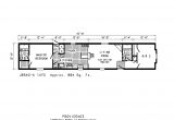 Single Wide Manufactured Homes Floor Plans Manufactured Homes Mobile Single Wide Floor Plans