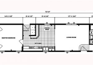 Single Wide Mobile Home Floor Plan Floor Plans Henry 39 S Factory Built Homes