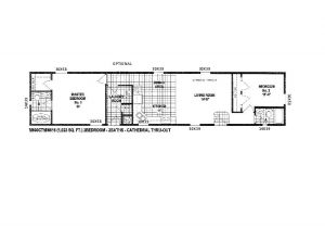 Single Wide Mobile Home Floor Plans 1 Bedroom 28 Single Wide Mobile Home Floor Plans 2 Bedroom