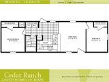 Single Wide Mobile Home Floor Plans 1 Bedroom Double Wide Mobile Homes Factory Expo Home Center Floor