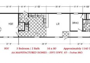 Single Wide Mobile Home Floor Plans 1 Bedroom Single Wide Trailer Home Floor Plans Modern Modular Home