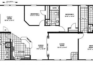 Single Wide Mobile Home Floor Plans 10 Great Manufactured Home Floor Plans Mobile Home Living