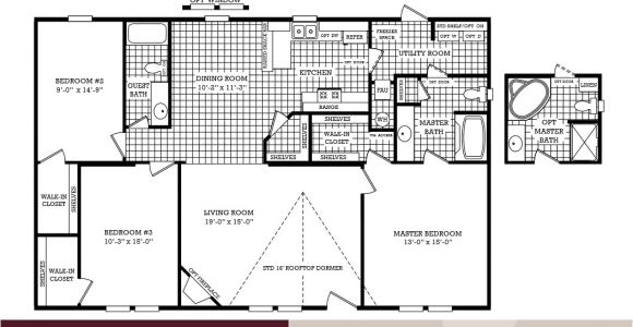 Single Wide Mobile Home Floor Plans 2 Bedroom Lovely Mobile Home Plans Double Wide 6 3 Bedroom 2 Bath