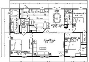 Single Wide Mobile Home Floor Plans 3 Bedroom 3 Bedroom Mobile Home Floor Plan Go Back Gt Gallery