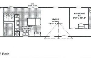 Single Wide Mobile Home Floor Plans Elegant Single Wide Mobile Home Floor Plans and Pictures