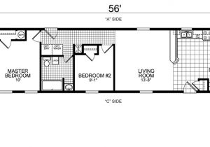 Single Wide Mobile Home Floor Plans Single Wide Mobile Home Floor Plans Bestofhouse Net 25990