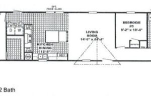 Single Wide Mobile Homes Floor Plans and Pictures Elegant Single Wide Mobile Home Floor Plans and Pictures
