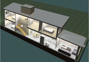 Sip House Plans Modern Prefab Passive solar Green Homes Green Modern Kits