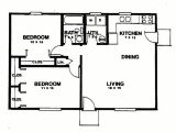 Sketch Plan for 2 Bedroom House Sketch Plan for 2 Bedroom House Luxury Eplans Ranch House