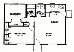 Sketch Plan for 2 Bedroom House Sketch Plan for 2 Bedroom House Luxury Eplans Ranch House