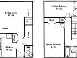 Sketch Plan for 2 Bedroom House Two Bedroom Sketch