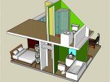 Sketchup Home Plans Google Sketchup 3d Tiny House Designs