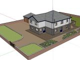 Sketchup Home Plans Sketchup for Architecture Layout