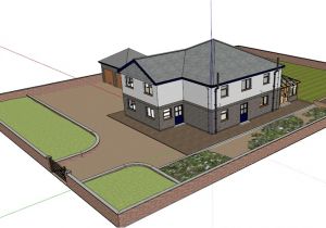 Sketchup Home Plans Sketchup for Architecture Layout