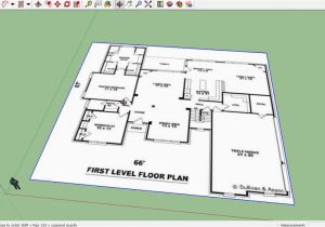 Sketchup Home Plans Sketchup House 01 Import Floor Plan Youtube