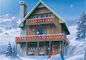 Ski Chalet Home Plans Inglewood Ski Chalet Home Plan 008d 0150 House Plans and