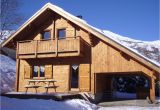 Ski Chalet Home Plans Snug Ski Chalet In the French Alps Small House Bliss