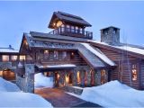 Ski Chalet Home Plans Stone Mountain Chalet with Elevator and Ski Room