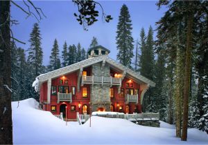 Ski Chalet Home Plans Vintage Farmhouse Alpine Ski Chalet