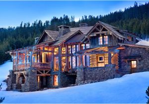 Ski Lodge Home Plans Rustic Ski Lodge Home Bunch Interior Design Ideas