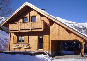 Ski Lodge Home Plans Snug Ski Chalet In the French Alps Small House Bliss