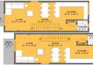 Skinny Home Plans A Skinny solution for Small House Floor Plans