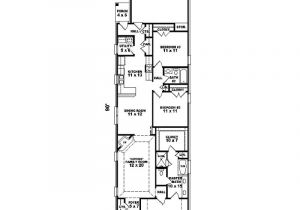 Skinny Home Plans Hawken Narrow Lot Home Plan 087d 1527 House Plans and More