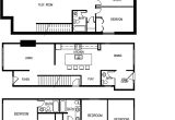 Skinny Home Plans House Plans for Narrow Lots with Detached Garage