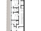 Skinny Home Plans Modern Narrow House Floor Plans Home Deco Plans