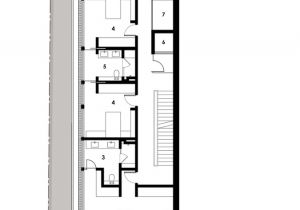 Skinny Home Plans Modern Narrow House Floor Plans Home Deco Plans