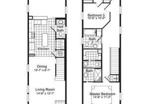 Skinny Home Plans Narrow Lot Floor Plans Floor Inc Plannarrow Lot House