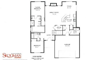 Skogman Homes Floor Plans Dorchester Home Plan by Skogman Homes In Bowman Meadows
