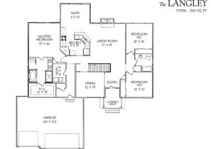 Skogman Homes Floor Plans Langley Home Plan by Skogman Homes In Audubon Heights
