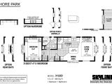Skyline Homes Floor Plans Shore Park 3122d by Skyline Homes Park Models