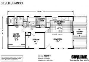 Skyline Homes Floor Plans Skyline Homes In Ocala Fl Manufactured Home Manufacturer