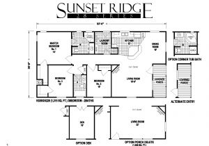 Skyline Homes Floor Plans Sunset Ridge Series 5starhomes Manufactured Homes