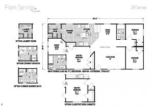 Skyline Manufactured Home Floor Plans Palm Springs Series 5starhomes Manufactured Homes