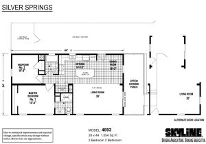Skyline Manufactured Home Floor Plans Skyline Manufactured Homes Floor Plans