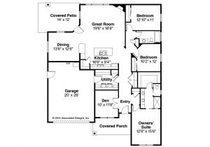 Slab Home Floor Plans Two Story Slab On Grade House Plans