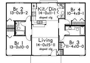 Slab On Grade Home Plans Slab On Grade Small House Plans Home Design and Style